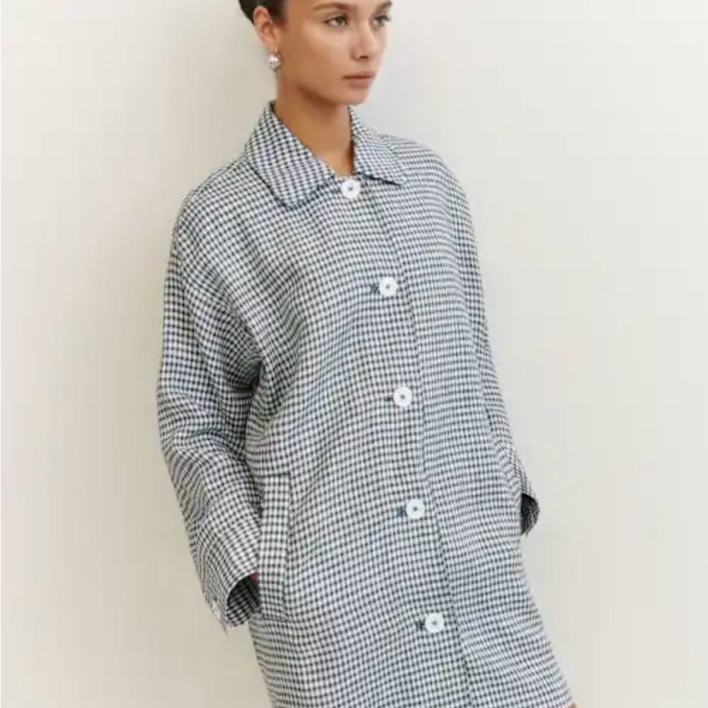 Reformation Irene Linen Jacket